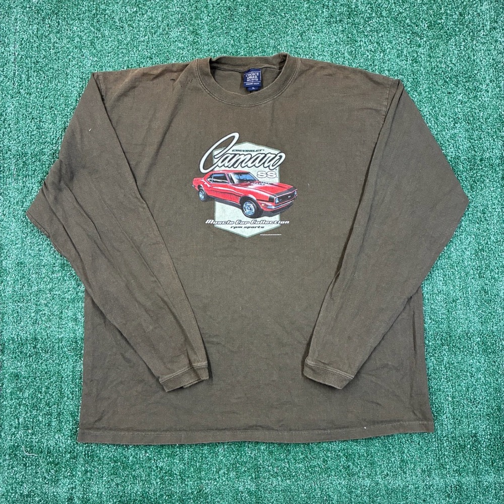 Vintage 2000's Chevrolet Camaro SS Long Sleeve T-shirt